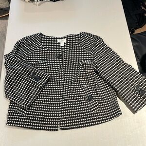 Ann Taylor Loft short jacket